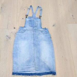 The Main Street Exchange Overall Dress